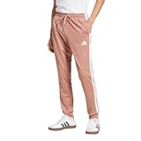 adidas Men&apos;s 3-Stripes Tricot Tapered Track Pants