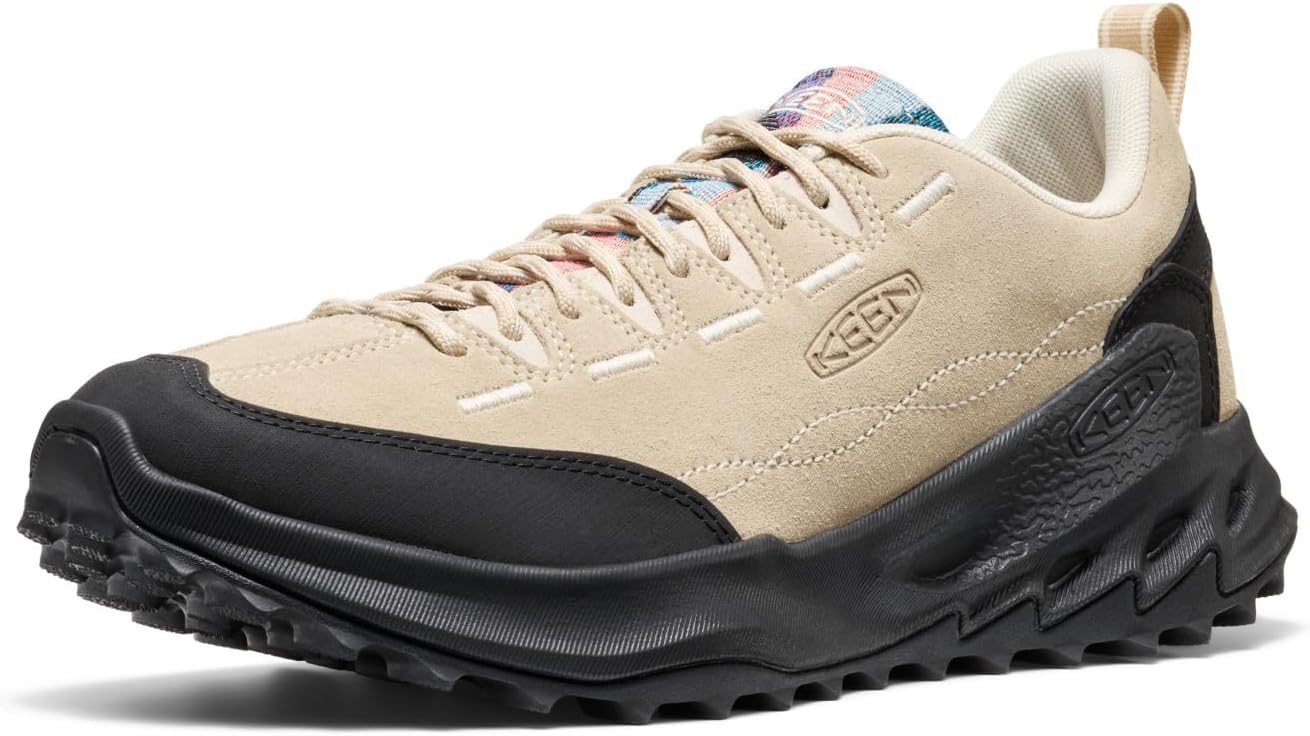 KEEN Mens Jasper Zionic Durable Tread Suede Climbing Approach Style