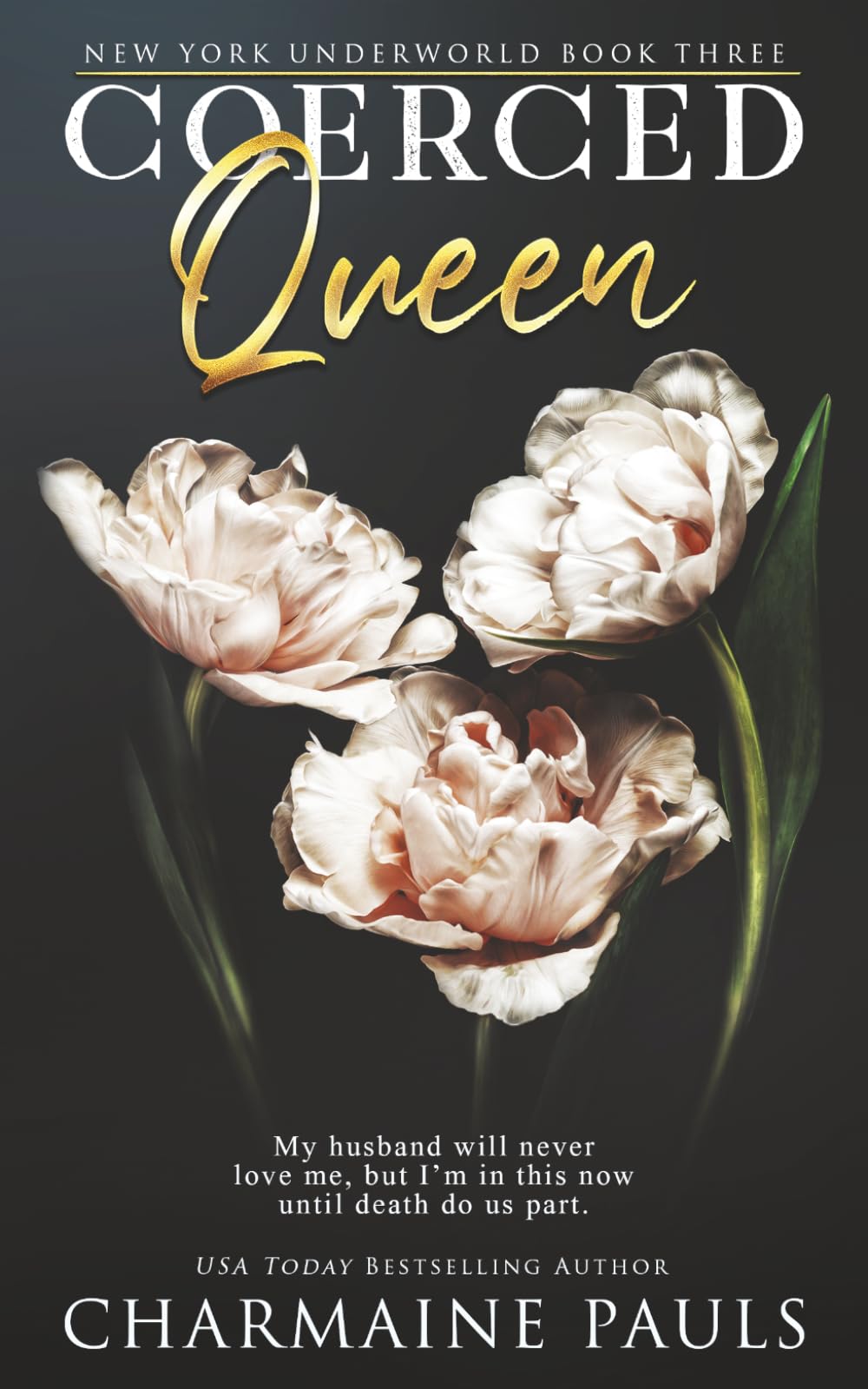 Coerced Queen: A Dark Mafia Romance: 3 (New York Underworld)