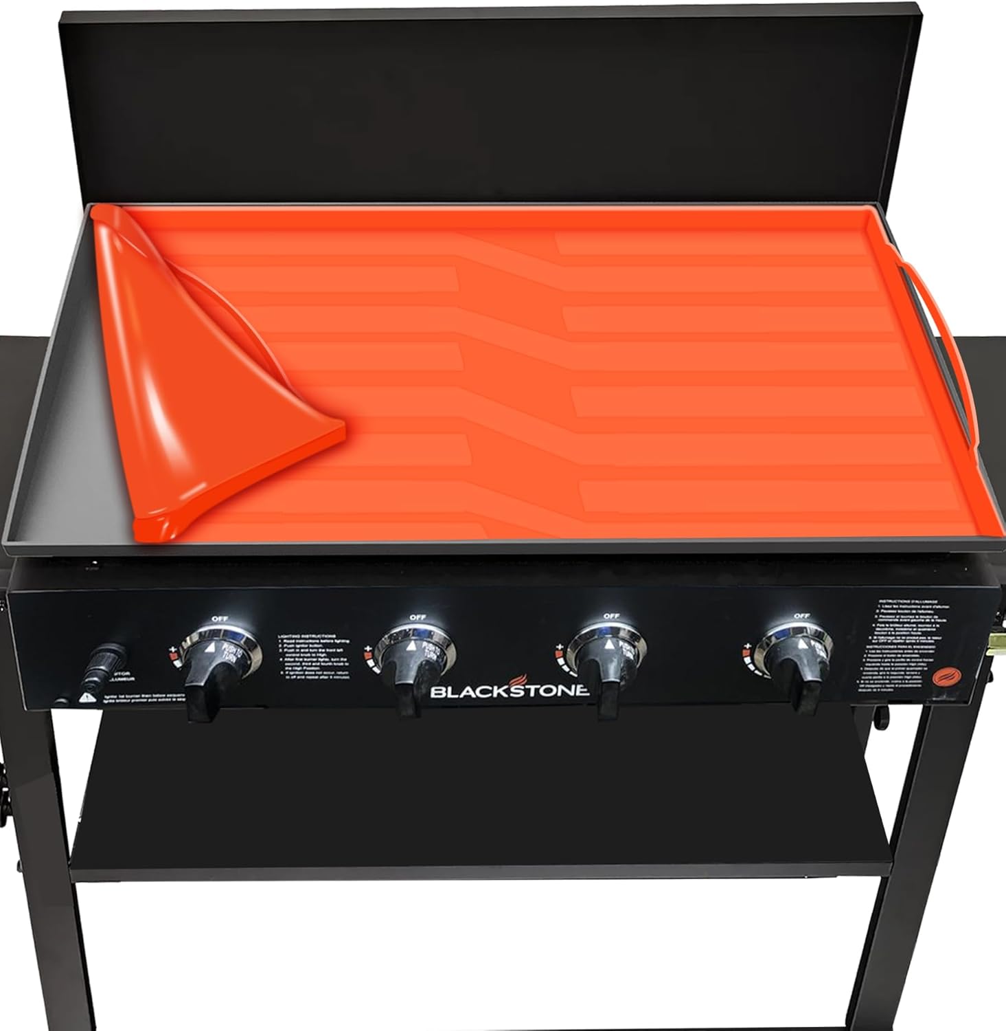 Silicone Griddle Mat for Blackstone, 36 Inch Outdoor