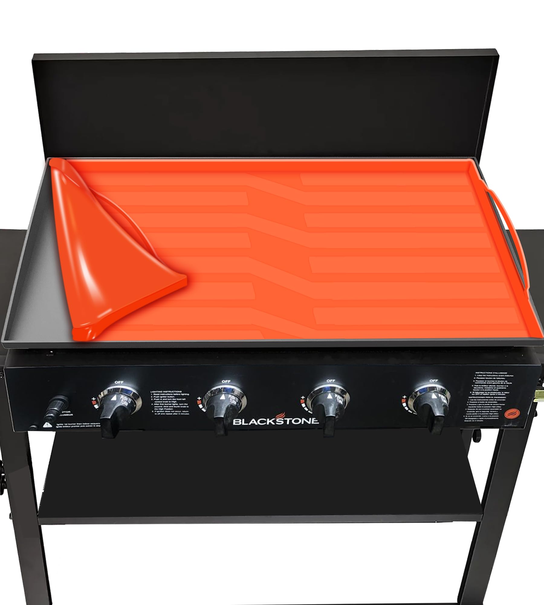 Silicone Griddle Mat for Blackstone, 22 Inch Heavy Duty Food Grade