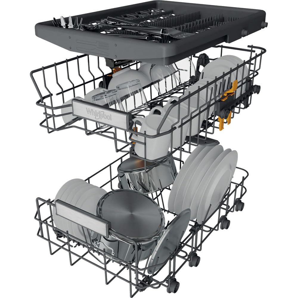 Whirlpool Lavastoviglie Liberainst.45cm 10coper. B Inox Wh6fb10bs7a0x