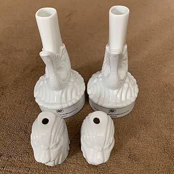 北欧　ライオン　お魚　一輪挿し　アンティーク　2個セット 北欧 ライオン お魚 一輪挿し アンティーク 2個セット 北欧