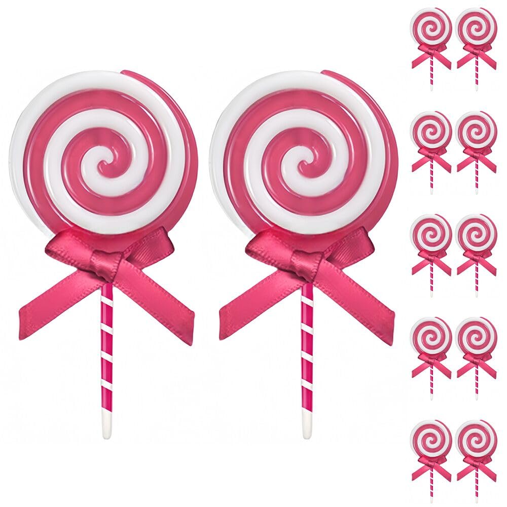 Amazon.com: CCUUHJ 12Pcs Christmas Candy Cane Plastic Candy