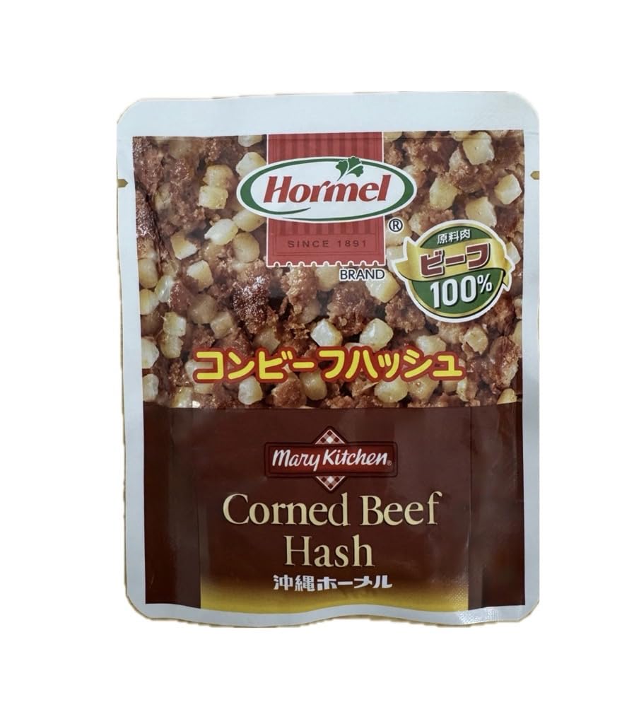 Amazon.co.jp: 沖縄ホーメル (OKINF) コンビーフハッシュ 70g(レトルト