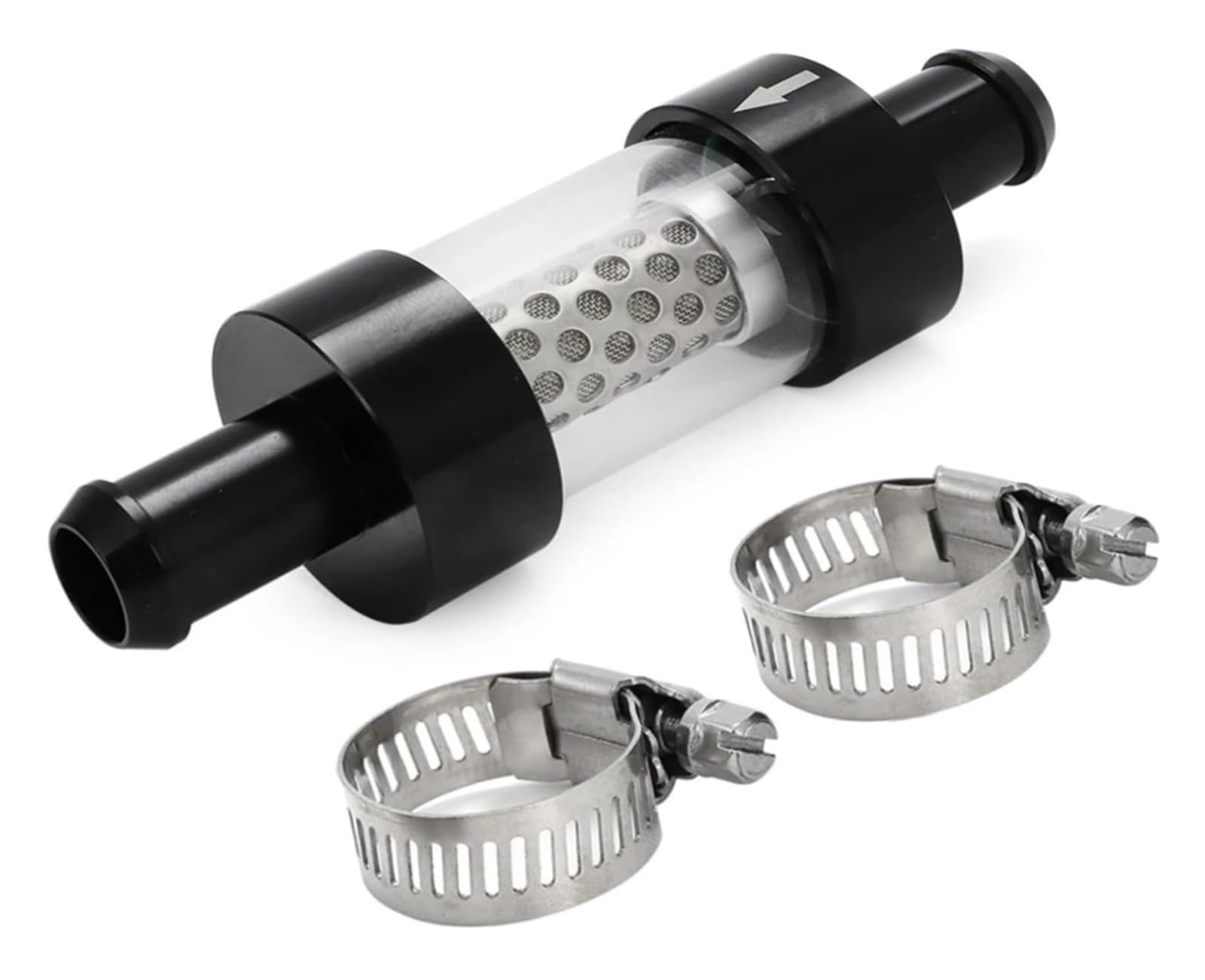 Inline-Kühlmittelfilter 1/2", 3/4", 5/8" for Pkw, Lkw, Baumaschinen, Offroad- und Schwerlastanwendungen sowie Marineanwendungen(19mm Filter)