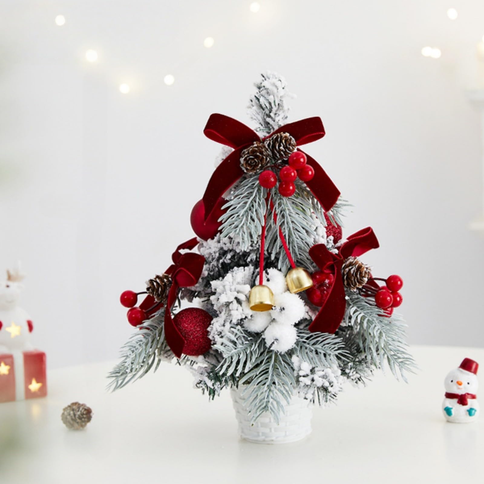 Decoraciones para árbol de Navidad que crean una fiesta fuerte adecuada para varias ocasiones que te ayudan a disfrutar fácilmente de las vacaciones. 062062