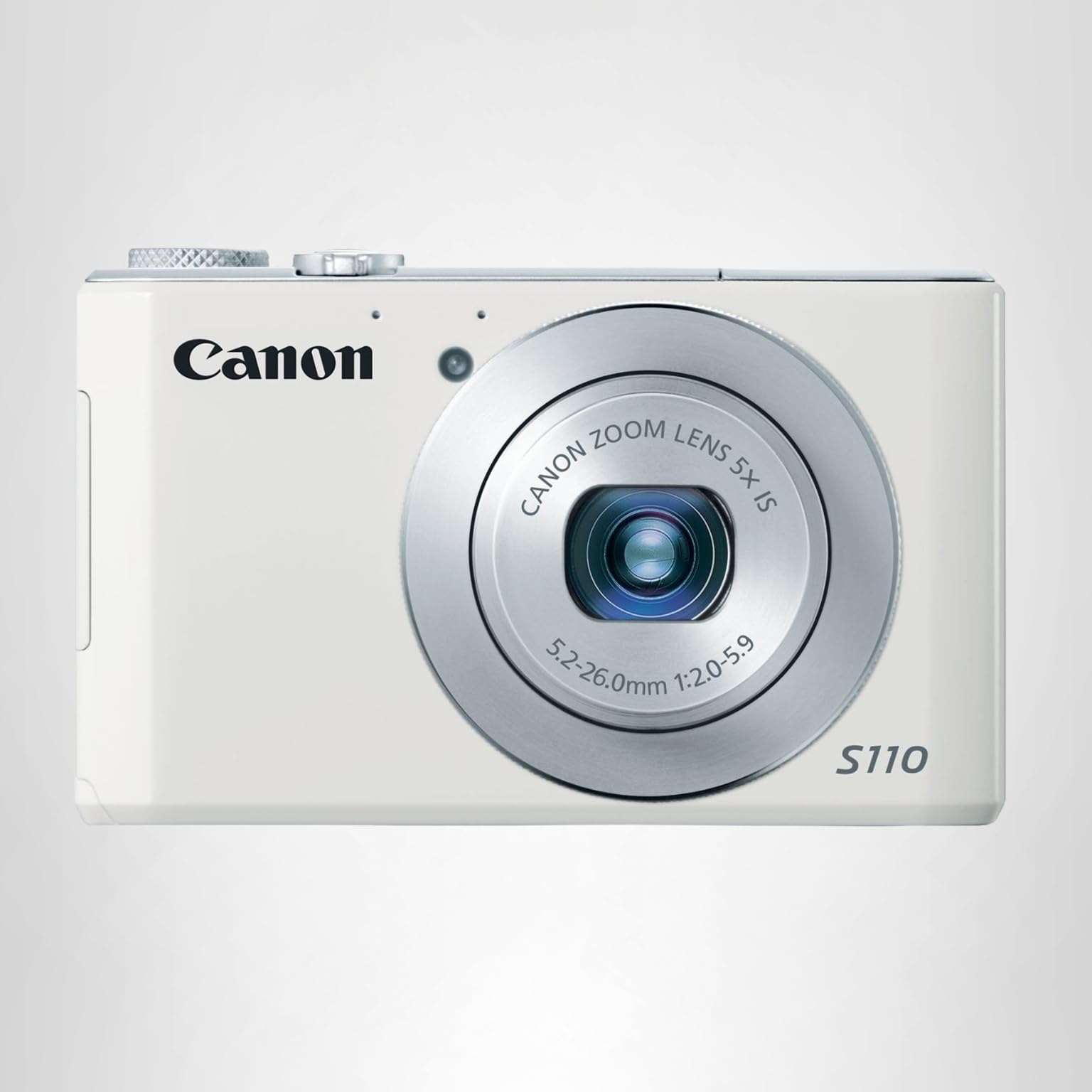 Amazon.com : Canon PowerShot S110 12.1 MP Digital Camera with 5X