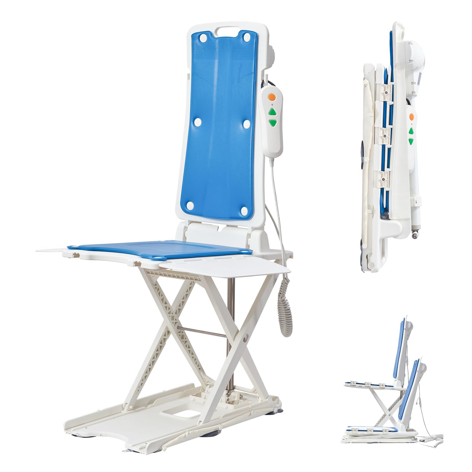 Electric Lift Chair, Floor - Level Lifter Designed to Prevent Falls Among Seniors and Patients, Aids in Standing Up from The Floor and Serves as a Shower Chair for Women Assist in Lifting