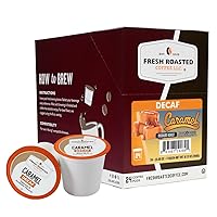 Vista 80 de Fresh Roasted Coffee, Tarrazu de Costa Rica, tostado medio, 24 cápsulas para cafeteras K Cup