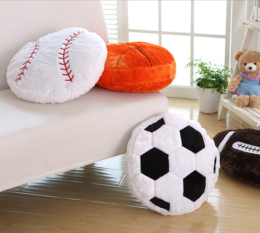 baseball plush pillow