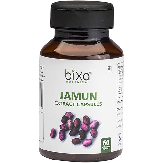 Bitters Blood Sugar Support Capsules 450mg 60