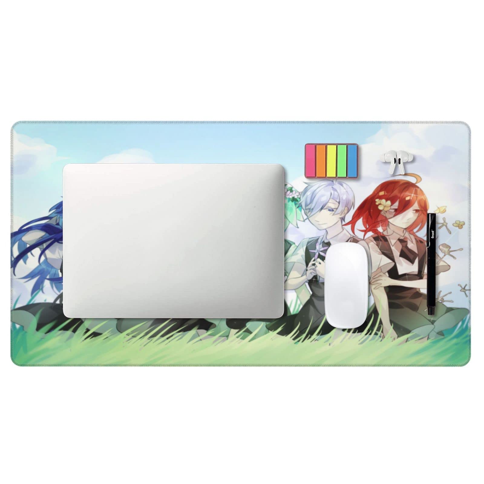 Amazon.co.jp: 宝石の国 マウスパッド プレイマット 大型 デスクマット