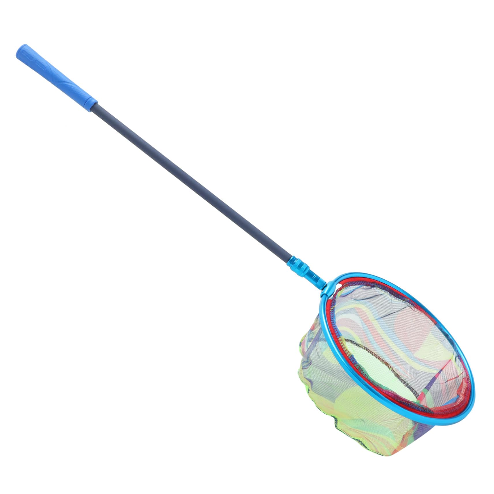 VICASKY 3 Set Rete Telescopica per Asta e Rete Resistente per Insetti e Pesci in Fiumi Laghi e Attività Outdoor
