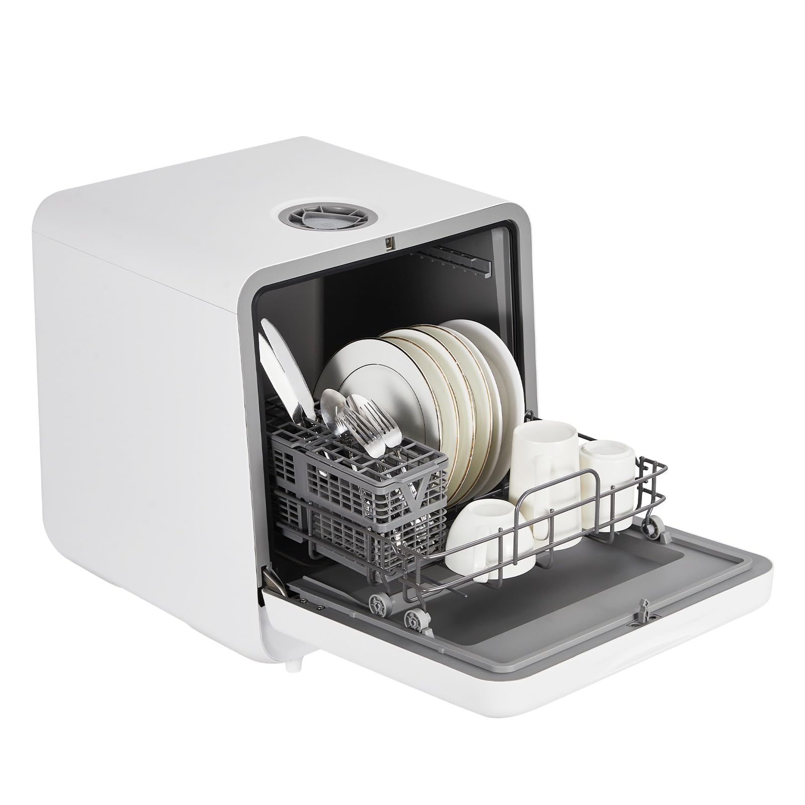 Locker.Ink | Spring 2026: 17 Must-Have Compact Dishwashers for Small Spaces MilleLoom Countertop