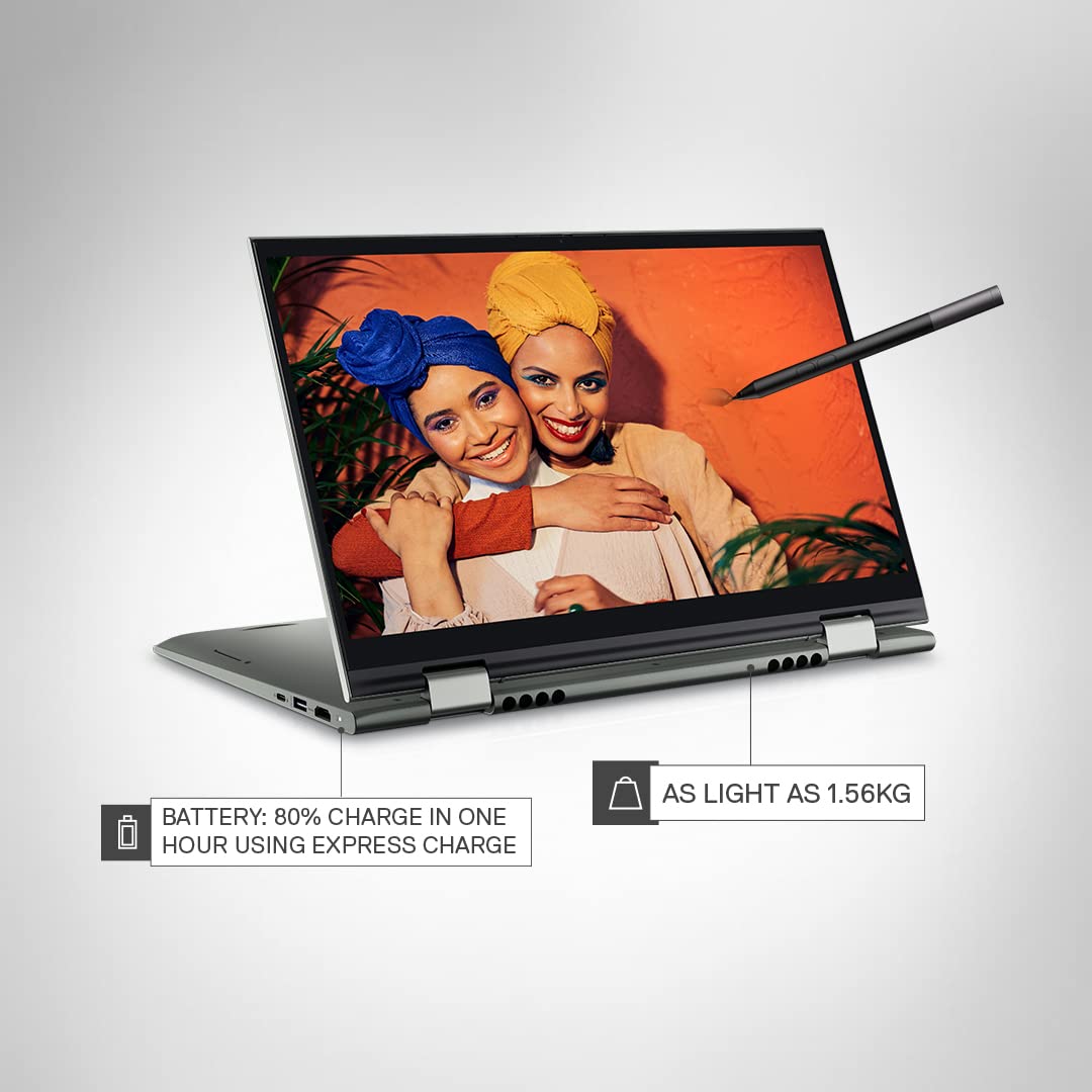 Dell New Inspiron 7415 AMD Ryzen 7-5700U 14 inches Touch FHD