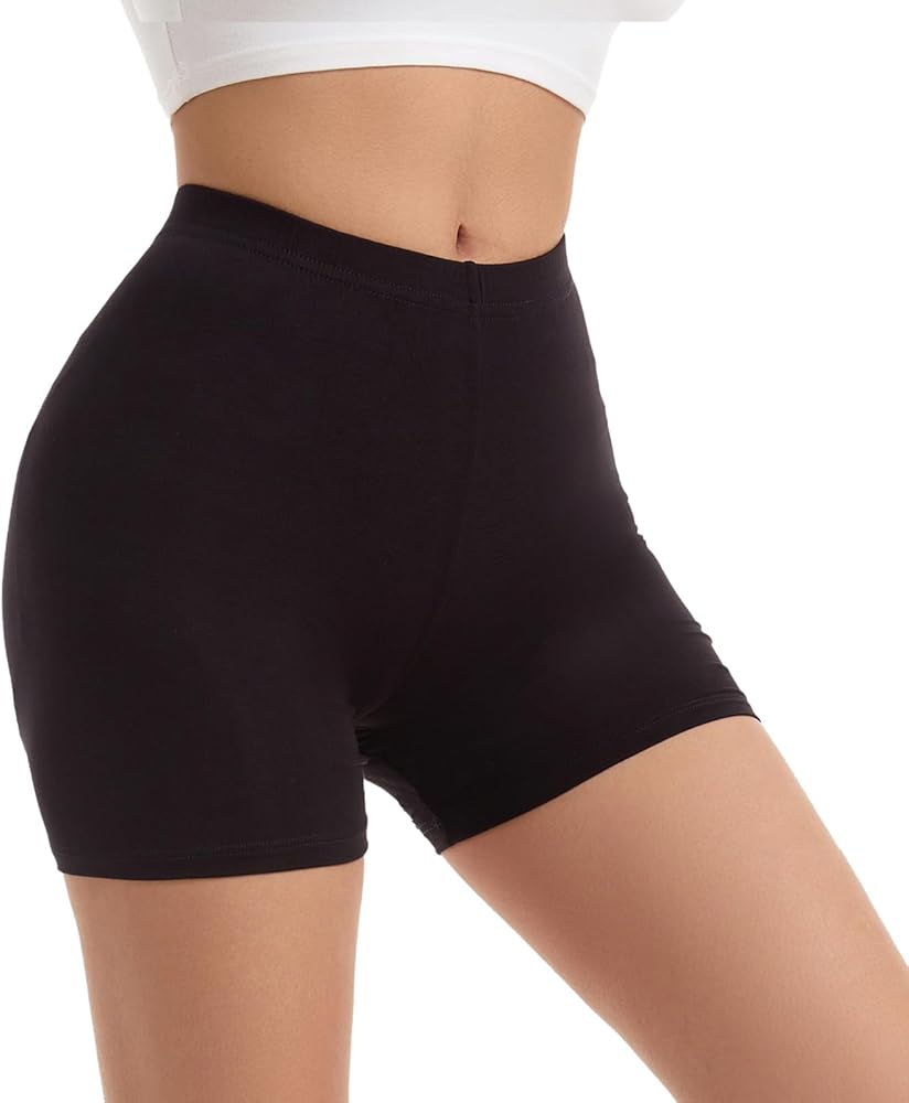 パンツ cintula logo short leggings Vinconie Under Skirt Shorts Women Boxer Brief Smooth Slip Anti