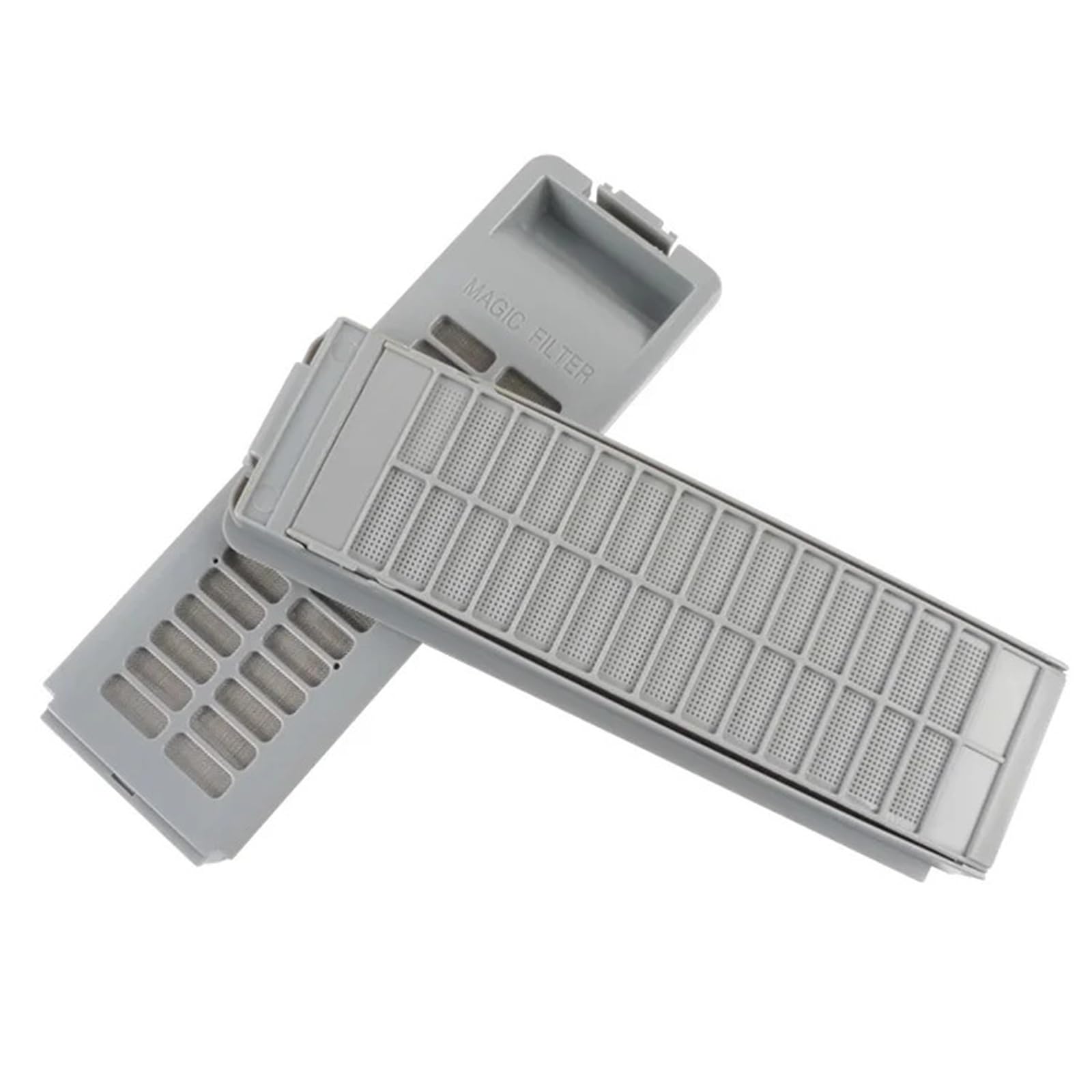 Sacchetto filtro lanugine lavatrice di ricambio Compatibile con Samsung | Compatibile anche con XQB52-28DS, formato sacchetto a rete per raccolta lanugine e uso di ricambio nel bucato(2PCS)