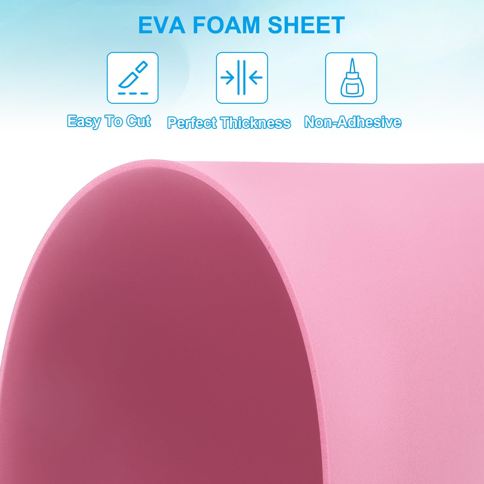 PATIKIL 20 Pack EVA Foam Sheets - Image 3