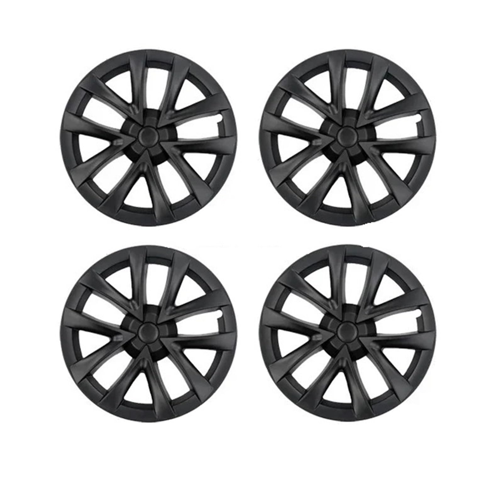 4 PCS Tapas de Rueda 18 Pulgadas Reemplazo automóvil Tapa
