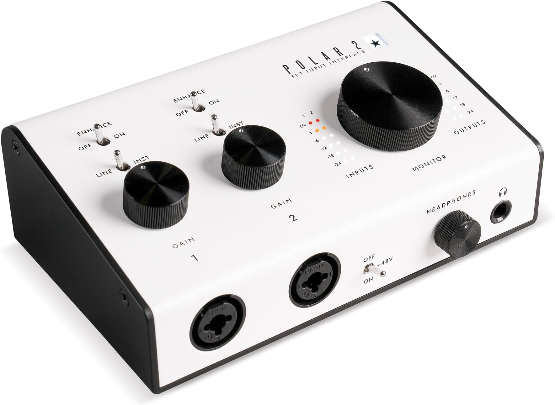 Blackstar Polar 2 Audio Interface Designed for Guitarist 2 in 2 out Inc: St James Software Suite & Ableton Live Lite & More
