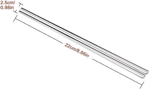 Miniatura 8 de 8 cucharas coreanas de acero inoxidable + 10 pares de palillos de acero inoxidable