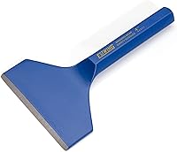 Vista 13 de Estwing Cincel de mampostería de eje hexagonal de 3 pulgadas de ancho con protector de agarre de mano (42508)