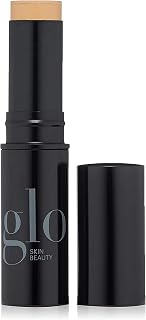 Glo Skin Beauty HD Mineral Foundation Stick - Concealer Makeup Infused with Hyaluronic Acid - Buildable Coverage, Contour & Highlighter