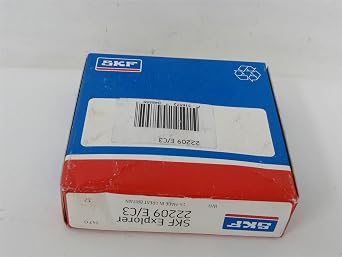 SKF 22209 E/C3 Spherical Roller Bearing
