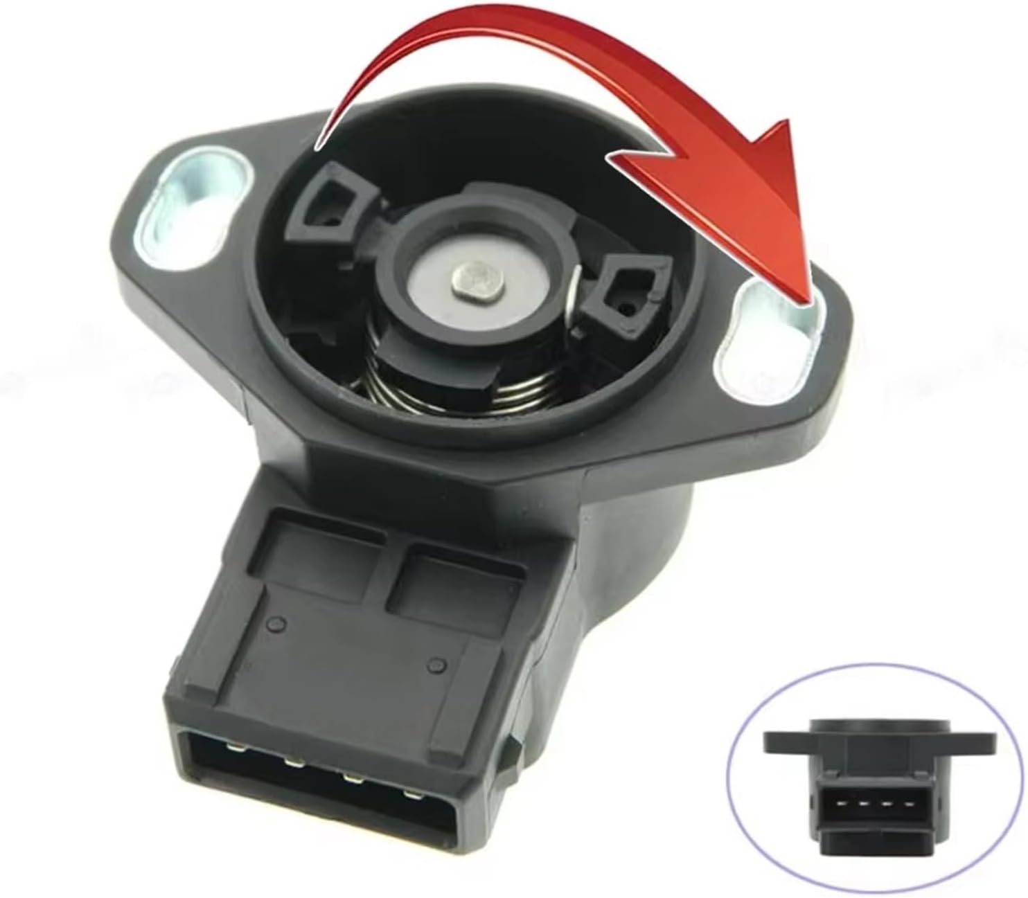 スロットルポジションセンサー Compatible With Hyundai For Sonata 1993 1994 1995 1 Hyundai  for Sonata 1994 1995 1996 1997 1998カースロットル位置センサースロットルコントロー ヒュンダイ ソナタ 1993  1994 1995 1996 1997 1998 用スロットルポジションセンサー ... スロット位置センサー Compatible With Hyundai For Sonata 1993 1994 1995 1996