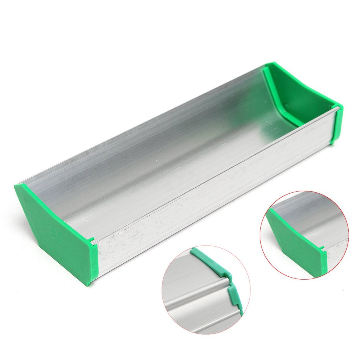 1PC Alluminio 8 pollici (20CM) Emulsione Scoop Coater Serigrafia Stampa Strumento