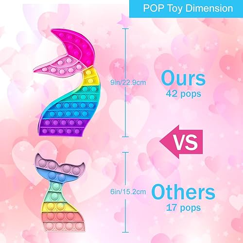 Vista 5 de CCJPX 3 mochilas de sirena para niñas, 16 pulgadas, resistente al agua, primaria, preescolar, jardín de infantes, escolar con lonchera, color rosa