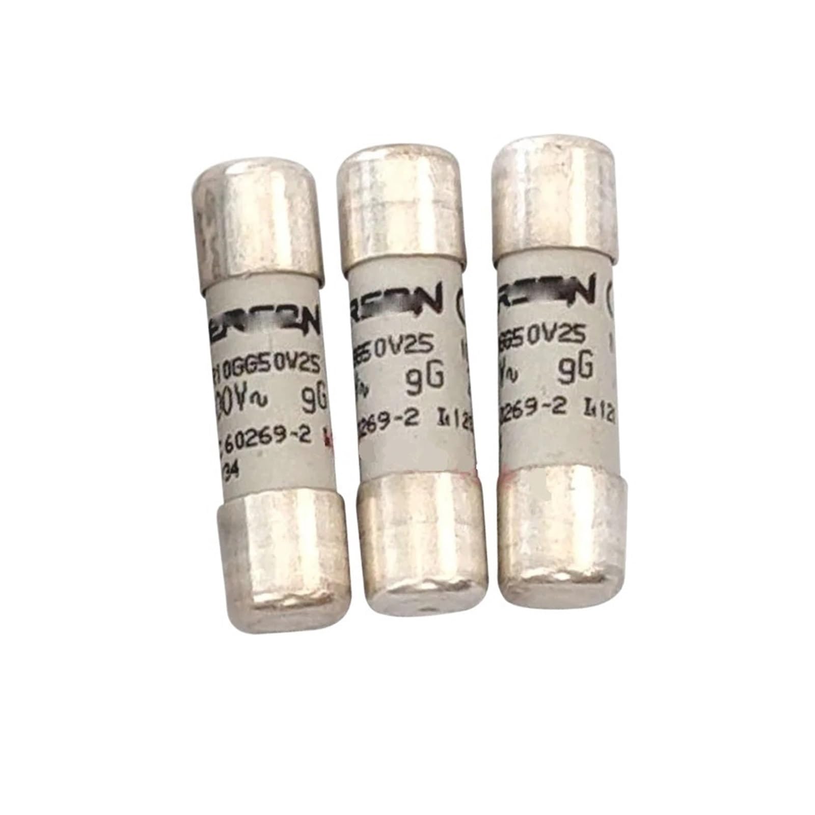 Fusible DF2CN01 DF2CN02 DF2CN04 DF2CN06 DF2CN08 2A 10 x 38mm cartouche