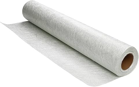 Rollo Malla De Fibra De Vidrio Mat 300 5 M2