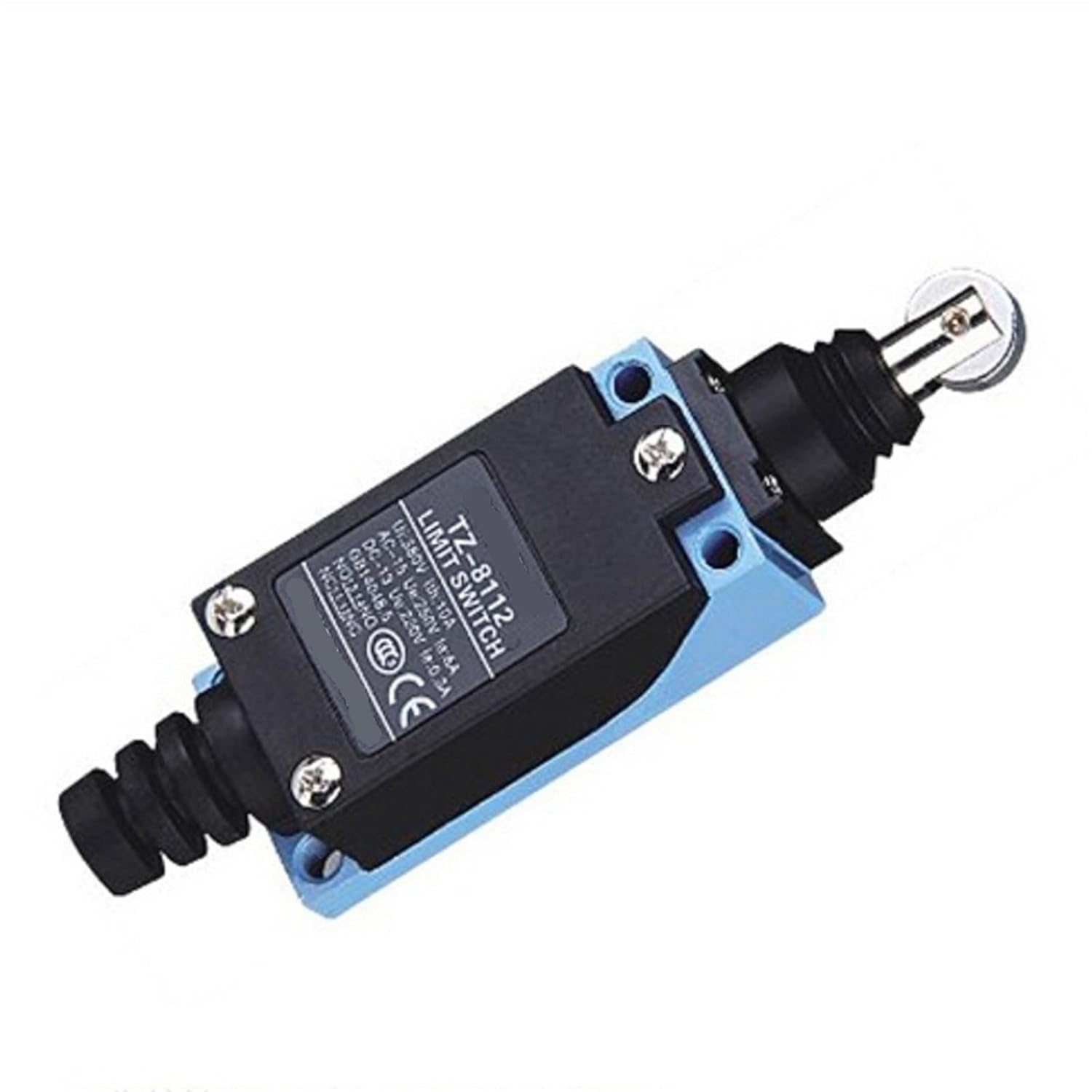 10A 380V Limit Fretting Stroke Switch ME TZ-8108 8104 8107 8166 8169 Silver Contact 1Pcs(TZ-8108 Steel Wheel)