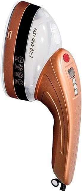 Q Steam Pro, Clothes steamer for clothing, steam iron, handheld steamer, garment steamer for clothes, curtains, bedding, professional powerful 1600w vertical and horizontal steamer with travel bag