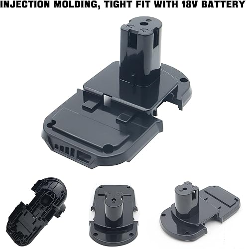 Miniatura 8 de Aernair 6Ah 10 * 18650 piezas de la caja de batería de repuesto para batería Ryobi PBP005 PBP2005 RB18L50 P197 PBP004 P108, carcasa de carcasa de