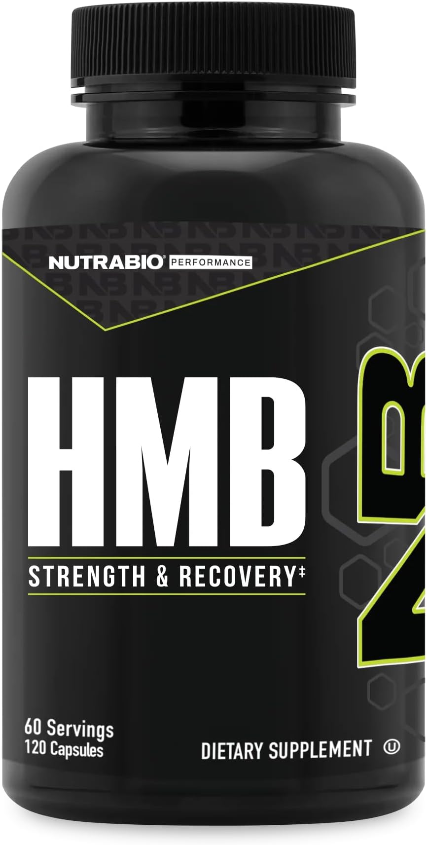 HMB Supplement, Amino Acid, 1000mg, 120 Capsules