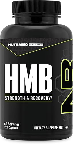 NutraBio HMB 1000mg- 120 Cápsulas