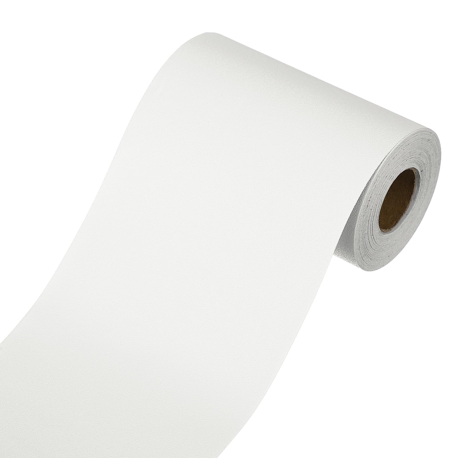 sourcing map Peel and Stick Wallpaper Borders 10m x 10cm White