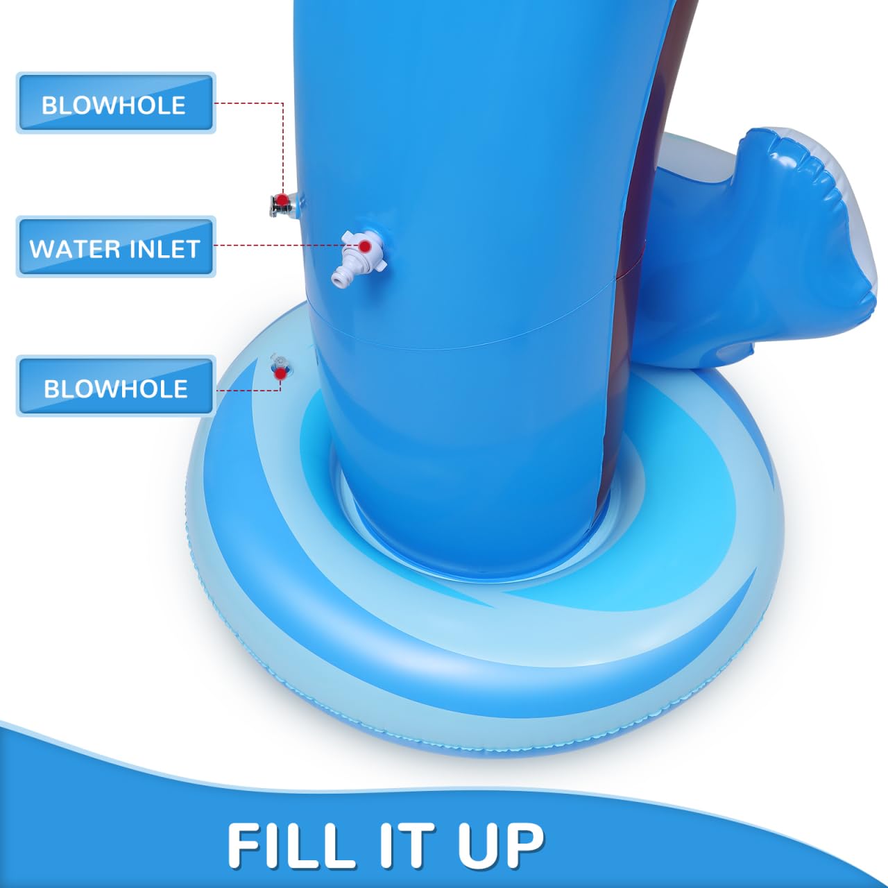 Antevia - Tapis De Jeux D'Eau Pour Enfant À Jet 137 Cm | Plus De 20