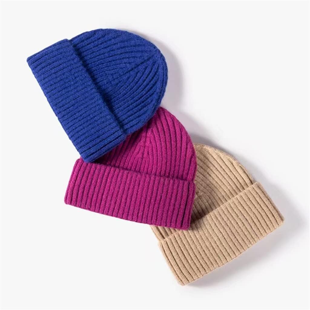 Knitted Hat All-Match Casual Warm Women's Autumn and Winter