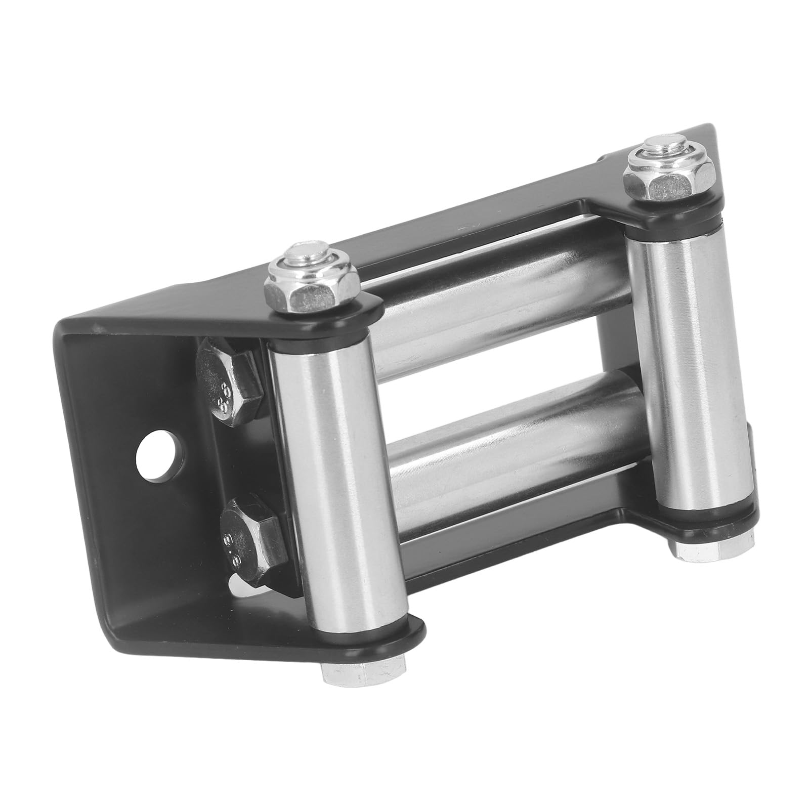 Guide-câble à Rouleaux pour Treuil électrique, 4 500 Lb, pour Câbles en Acier, Cadre de Guidage Durable avec Revêtement Spécial, Matériau en Acier Haute Résistance, Installation