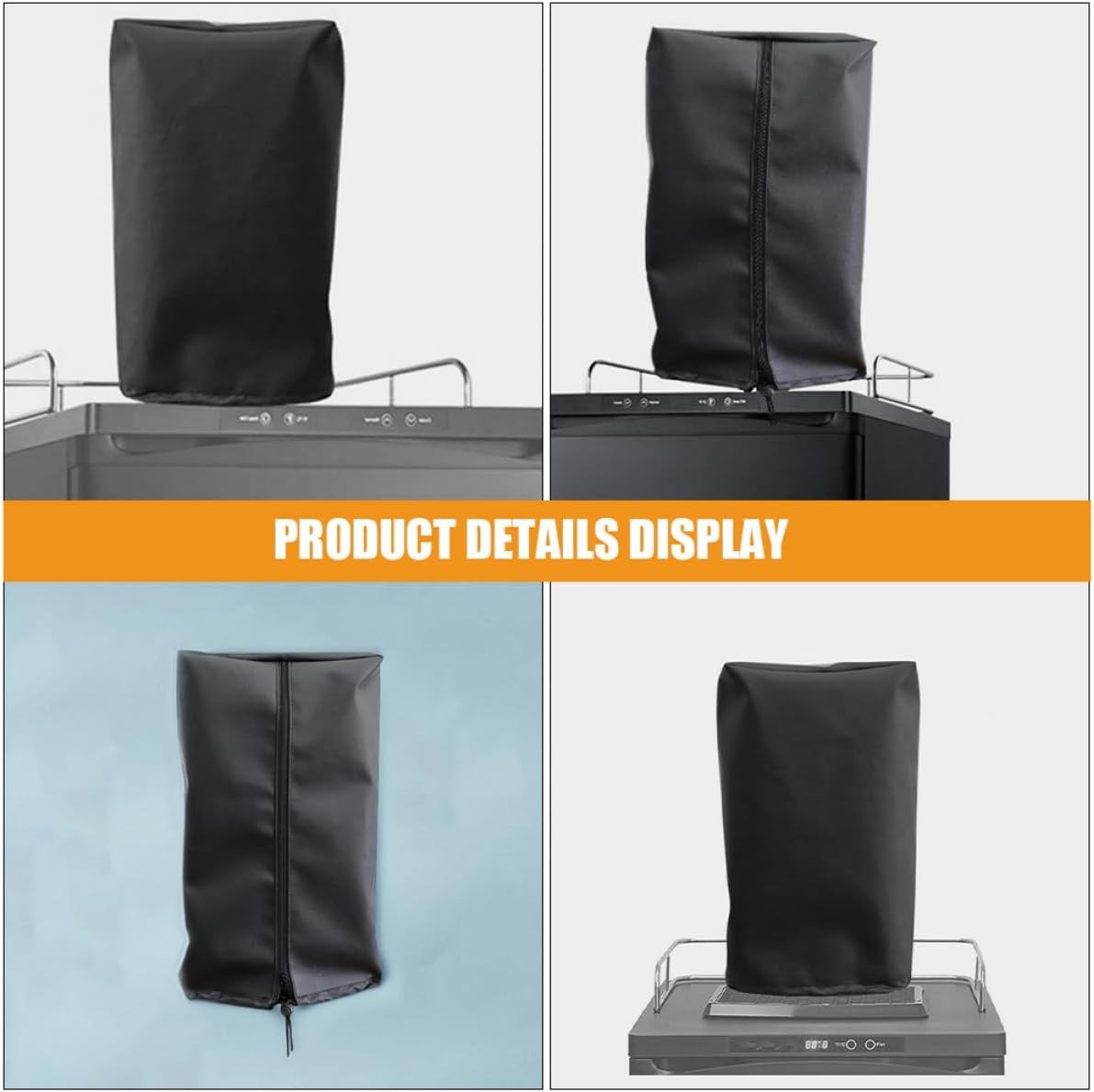 Totority Single Tap Beer Tower Cover Faucet Cover Outdoor Kegerator Tower Shield Weatherproof Easy Install