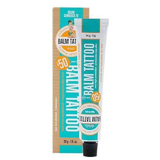 Balm Tattoo - Sunblock Vegan - vegane Tattoo Aftercare mit extrem hohem Sonnenschutz