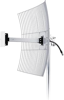 Antena parabólica de grade para telefonia celular 4g 20 dbi aquario