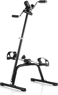 InnovaGoods® Pedales Estaticos, Pedaleador Estaticos, Máquinas de Piernas, Ejercitador de Pedal. Pedales estaticos Personas Mayores Ideal para Realizar fácilmente Gimnasia pasiva.