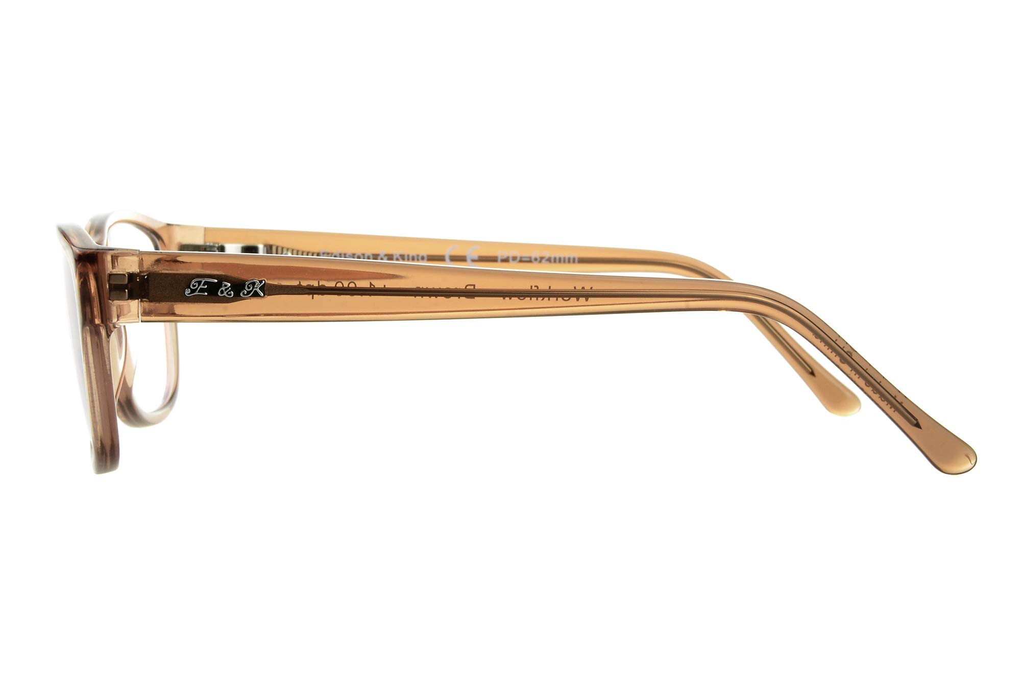 Edison & King « Workflow » Lunettes de Lecture de Bureau avec Verres Premium et Protection Anti-lumière Bleue
