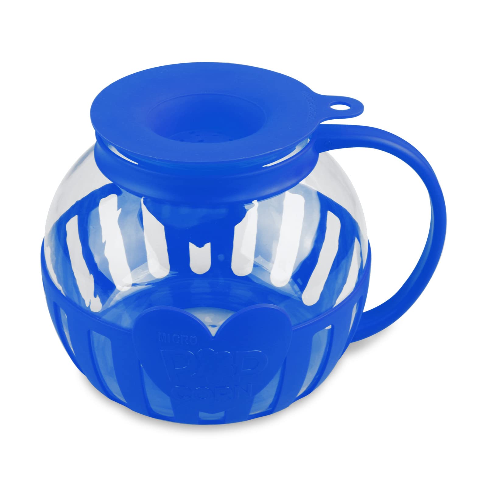 glass hot air popcorn popper