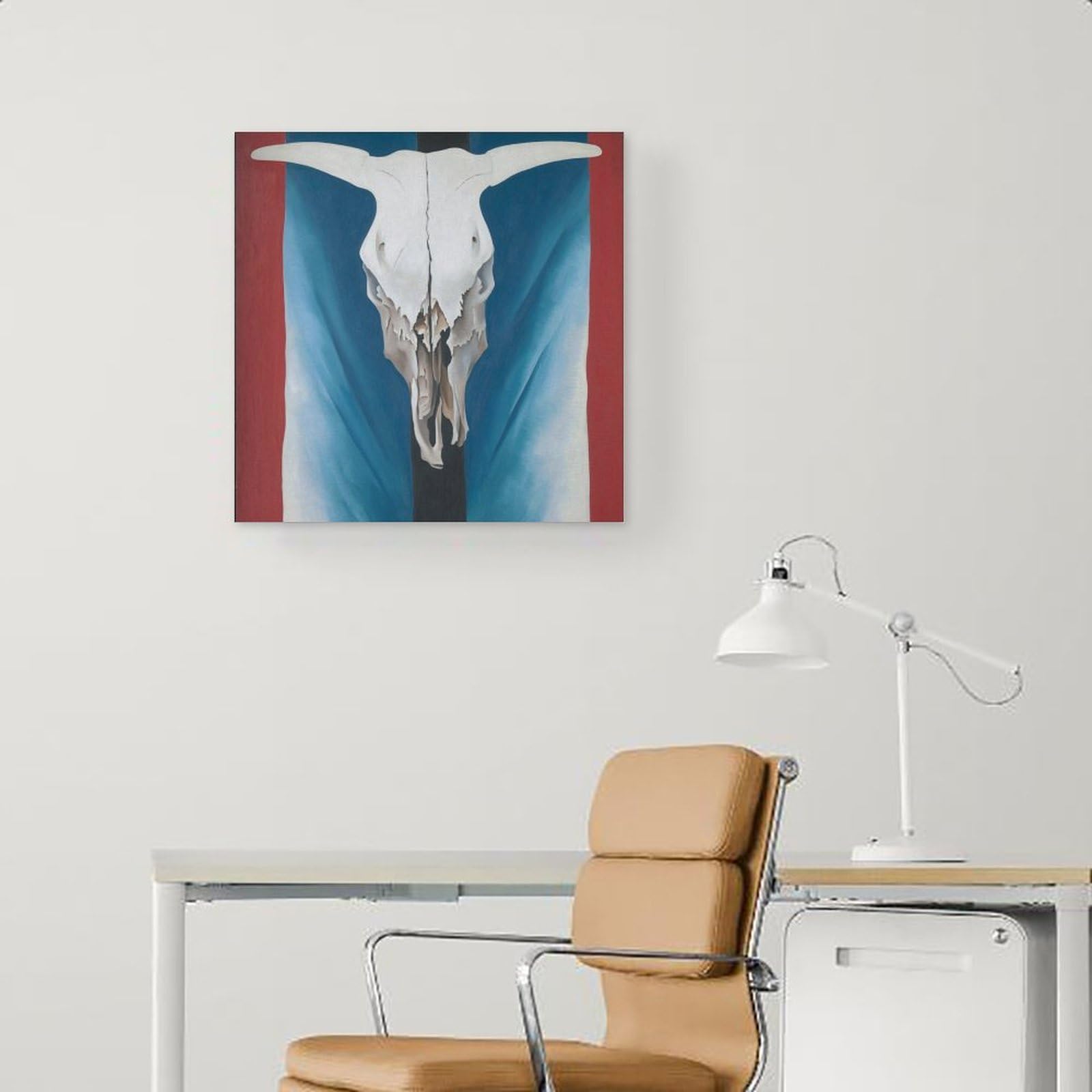 Amazon.co.jp: ジョージア・オキーフ(Georgia O'Keeffe) 名作 牛